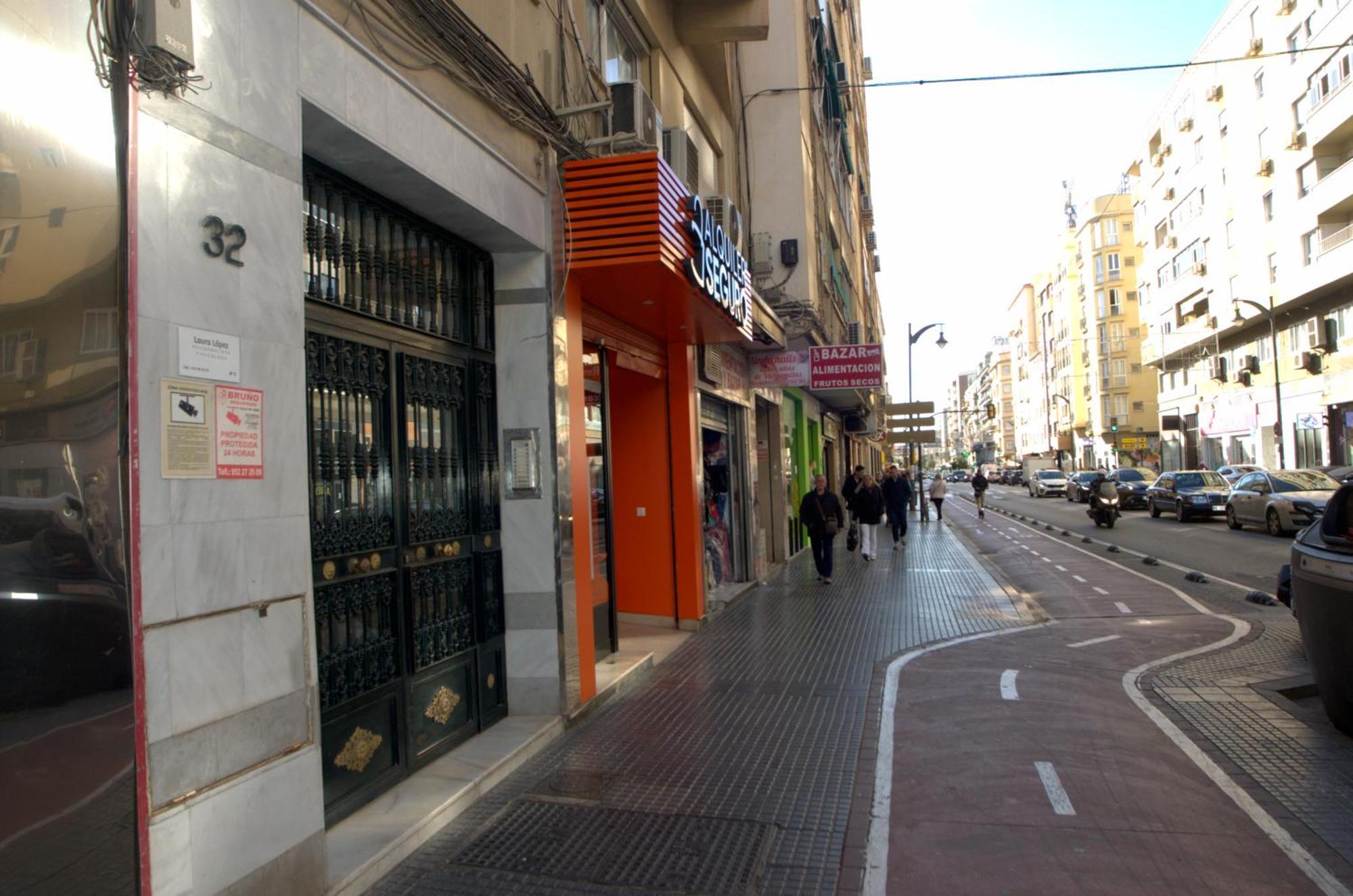 Апартаменты Malaga Centro Historico. Экстерьер фото